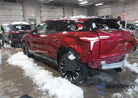 2024 Chevrolet Blazer Ev Eawd Rs из США, поврежденный, VIN 3GNKDCRJ2RS105582